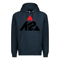 Navy k2 ski snowboarding Premium Hoodie - linhVisuals