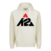 Oatmeal Heather k2 ski snowboarding Premium Hoodie - linhVisuals