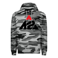 Slate Camo k2 ski snowboarding Premium Hoodie - linhVisuals