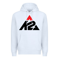 White k2 ski snowboarding Premium Hoodie - linhVisuals