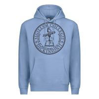 Colony Blue dickinson, college Premium Hoodie - linhVisuals