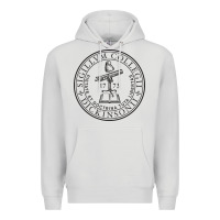 Dove Grey dickinson, college Premium Hoodie - linhVisuals