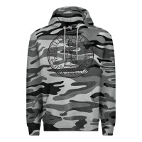Slate Camo dickinson, college Premium Hoodie - linhVisuals