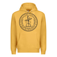 Mustard dickinson, college Premium Hoodie - linhVisuals