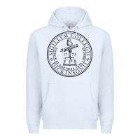 White dickinson, college Premium Hoodie - linhVisuals