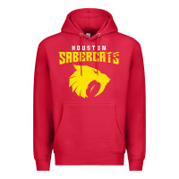 Cardinal houston sabercats Premium Hoodie - linhVisuals