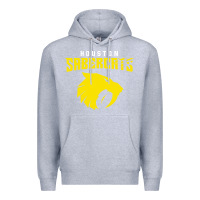 Heather Grey houston sabercats Premium Hoodie - linhVisuals