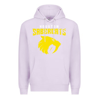 Lilac houston sabercats Premium Hoodie - linhVisuals