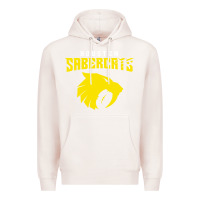 Pale Pink houston sabercats Premium Hoodie - linhVisuals