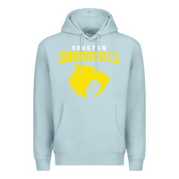 Blue Mist houston sabercats Premium Hoodie - linhVisuals