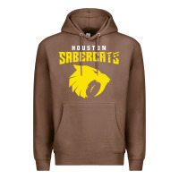 Chestnut houston sabercats Premium Hoodie - linhVisuals