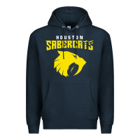 Navy houston sabercats Premium Hoodie - linhVisuals