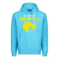 Ocean Blue houston sabercats Premium Hoodie - linhVisuals