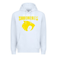 White houston sabercats Premium Hoodie - linhVisuals