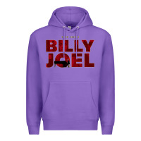 Purple perfect billy -joel the hits Premium Hoodie - linhVisuals