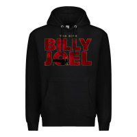 Black perfect billy -joel the hits Premium Hoodie - linhVisuals