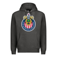 Charcoal Heather guadalajara Femenil Premium Hoodie - linhVisuals