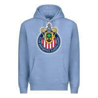Colony Blue guadalajara Femenil Premium Hoodie - linhVisuals