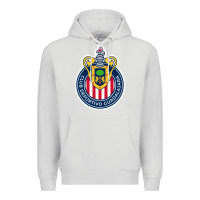 Dove Grey guadalajara Femenil Premium Hoodie - linhVisuals