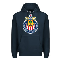 Navy guadalajara Femenil Premium Hoodie - linhVisuals