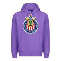 Purple guadalajara Femenil Premium Hoodie - linhVisuals