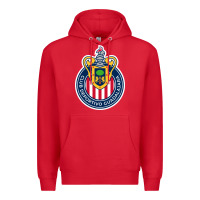 Red guadalajara Femenil Premium Hoodie - linhVisuals