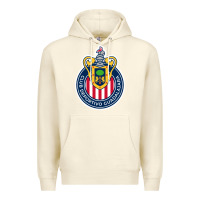 Guadalajara Femenil Premium Hoodie | Teevron
