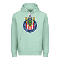 Seafoam guadalajara Femenil Premium Hoodie - linhVisuals