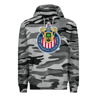 Slate Camo guadalajara Femenil Premium Hoodie - linhVisuals