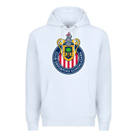 White guadalajara Femenil Premium Hoodie - linhVisuals