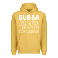 Antique Gold bubba, the man, the myth, the legend Premium Hoodie - linhVisuals