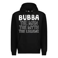 Black bubba, the man, the myth, the legend Premium Hoodie - linhVisuals