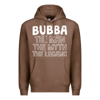 Chestnut bubba, the man, the myth, the legend Premium Hoodie - linhVisuals