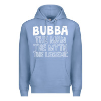 Colony Blue bubba, the man, the myth, the legend Premium Hoodie - linhVisuals