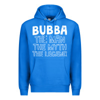 True Royal bubba, the man, the myth, the legend Premium Hoodie - linhVisuals