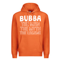 Carrot bubba, the man, the myth, the legend Premium Hoodie - linhVisuals