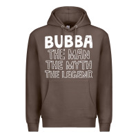 Coffee bubba, the man, the myth, the legend Premium Hoodie - linhVisuals