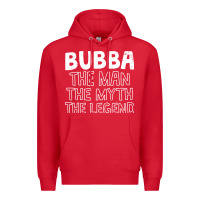 Red bubba, the man, the myth, the legend Premium Hoodie - linhVisuals