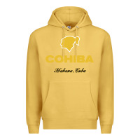 Antique Gold nice cohiba - habana cuba Premium Hoodie - linhVisuals