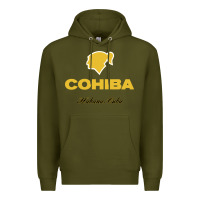 Army Green nice cohiba - habana cuba Premium Hoodie - linhVisuals
