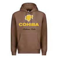 Chestnut nice cohiba - habana cuba Premium Hoodie - linhVisuals