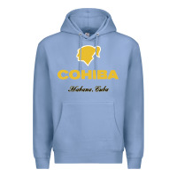 Colony Blue nice cohiba - habana cuba Premium Hoodie - linhVisuals
