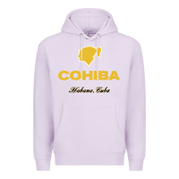 Lilac nice cohiba - habana cuba Premium Hoodie - linhVisuals