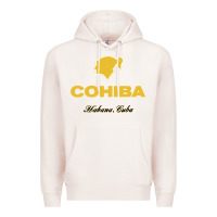 Pale Pink nice cohiba - habana cuba Premium Hoodie - linhVisuals