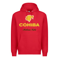 Red nice cohiba - habana cuba Premium Hoodie - linhVisuals