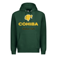 Sports Green nice cohiba - habana cuba Premium Hoodie - linhVisuals