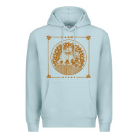 Blue Mist #caamp #by&by Premium Hoodie - linhVisuals