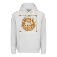 Dove Grey #caamp #by&by Premium Hoodie - linhVisuals