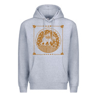 Heather Grey #caamp #by&by Premium Hoodie - linhVisuals