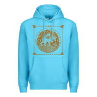 Ocean Blue #caamp #by&by Premium Hoodie - linhVisuals